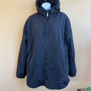 PINK Victoria's Secret women’sBlack  jacket Size M/L